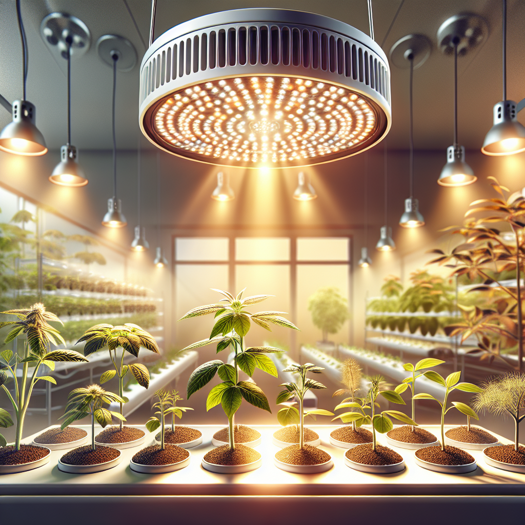 What Kind Of Lighting Do I Need For An Indoor Hydroponics System?