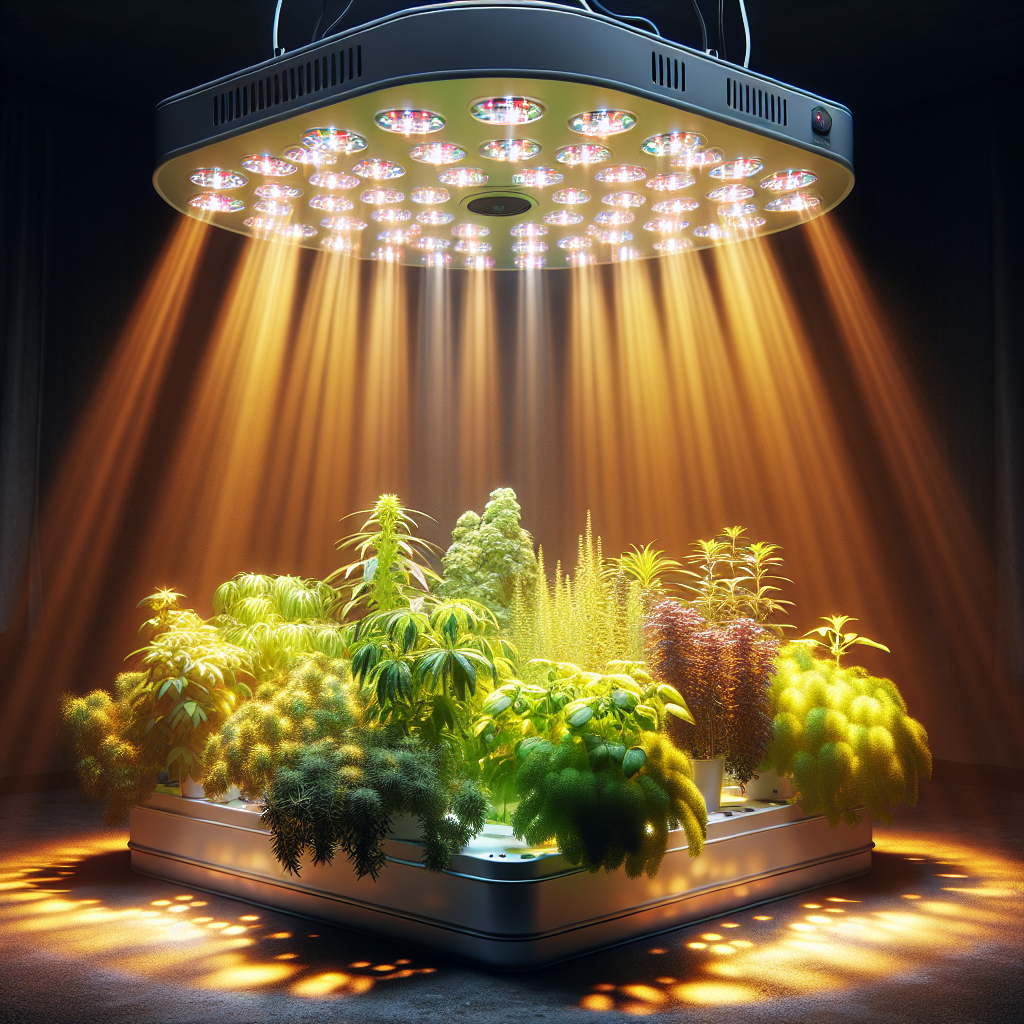 What Kind Of Lighting Do I Need For An Indoor Hydroponics System?