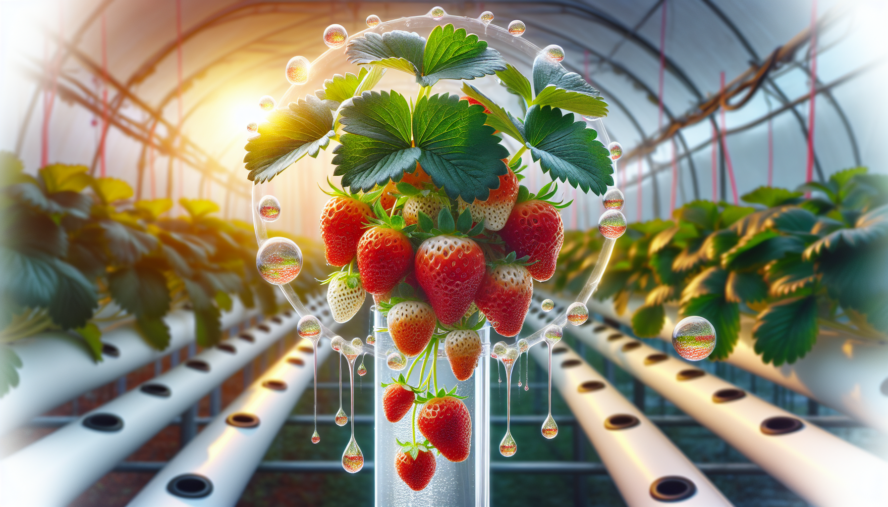 Can You Grow Strawberry Plants In A Hydroponic  System And The Best Season To Grow?