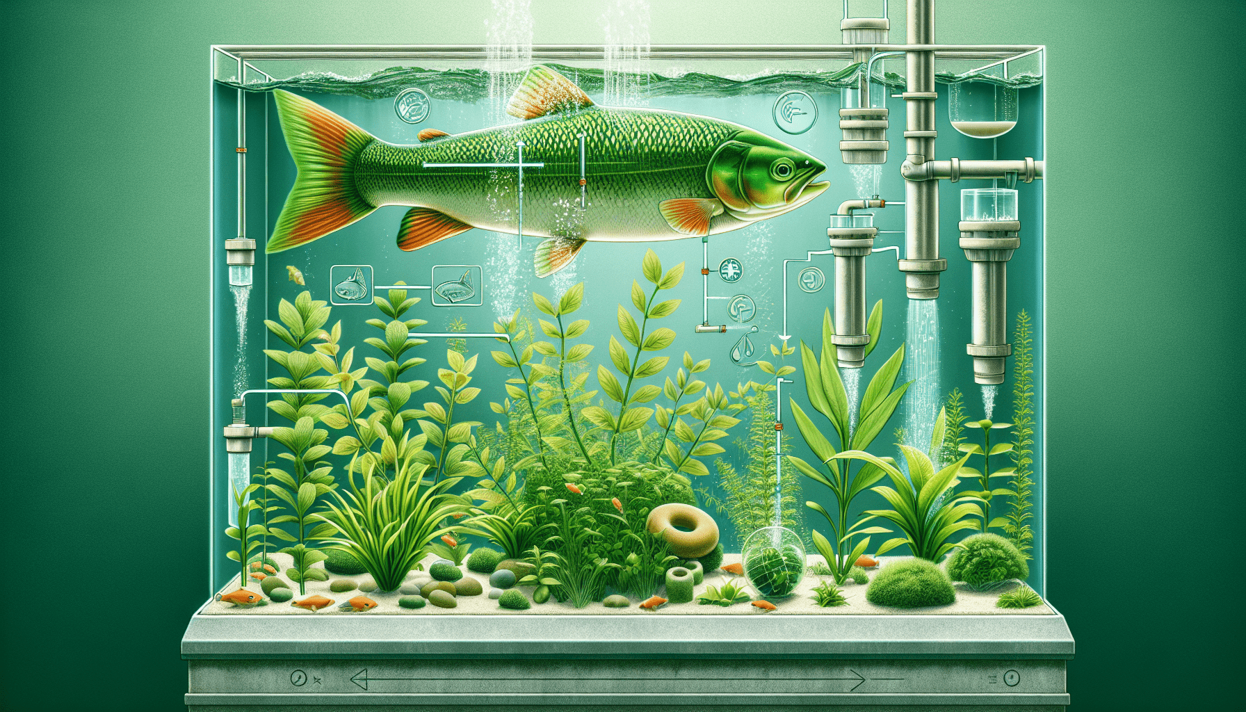 Can I Raise Edible Fish In An Aquaponics System?