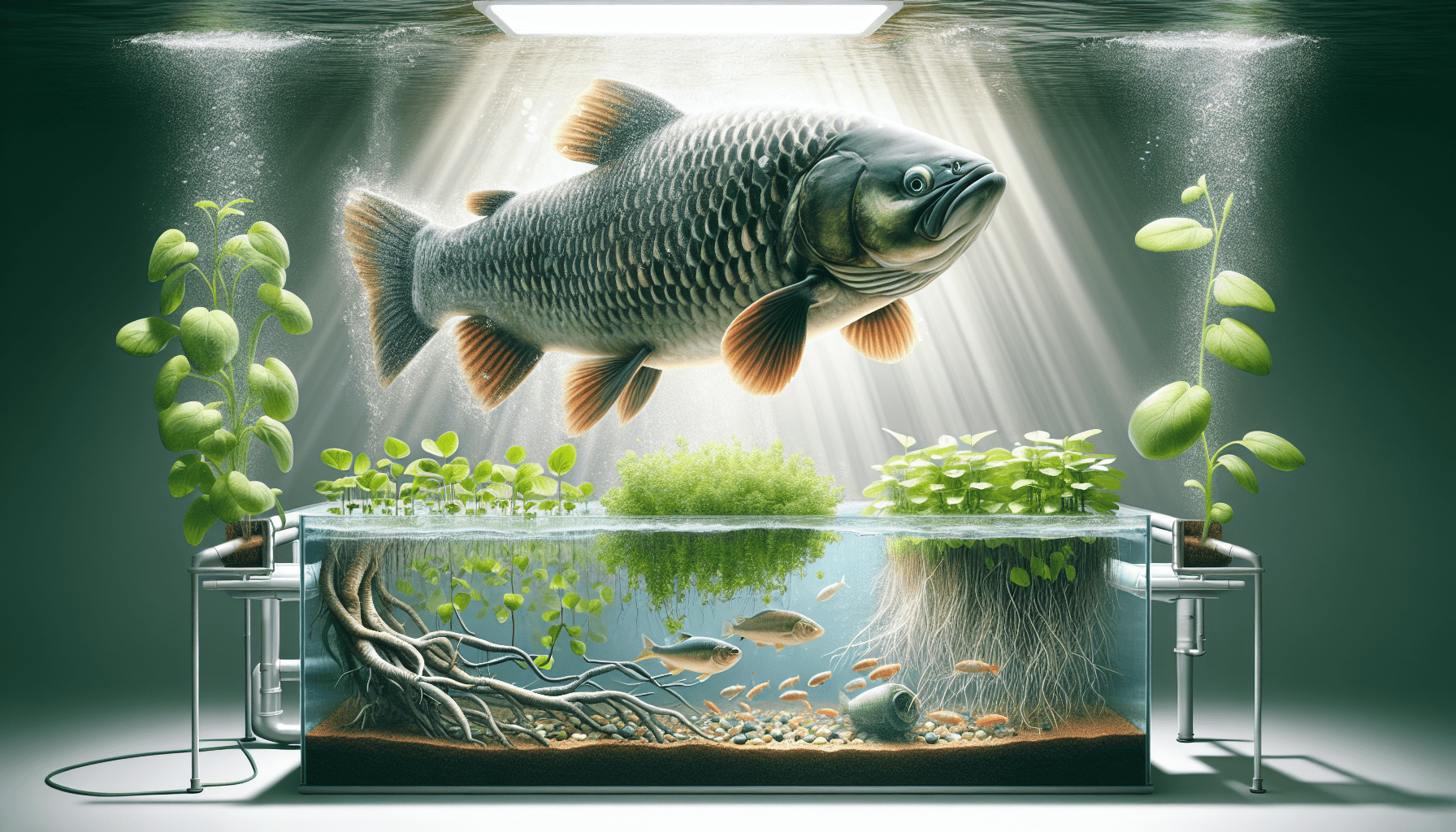 Can I Raise Edible Fish In An Aquaponics System?