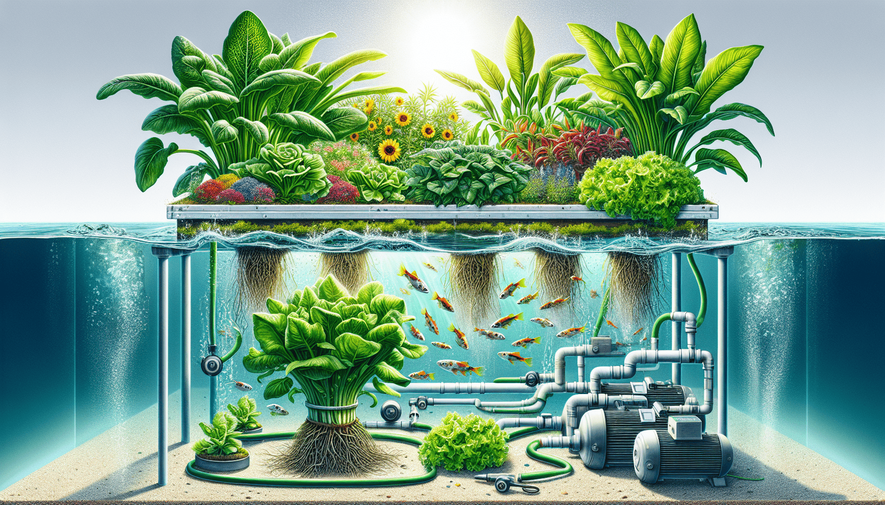 Can I Use Aquaponics/hydroponics Year-round Or Seasonally?