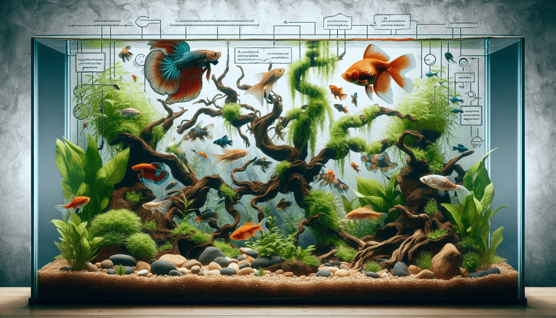 How Many Fish Do I Need Per Gallon Of Water?