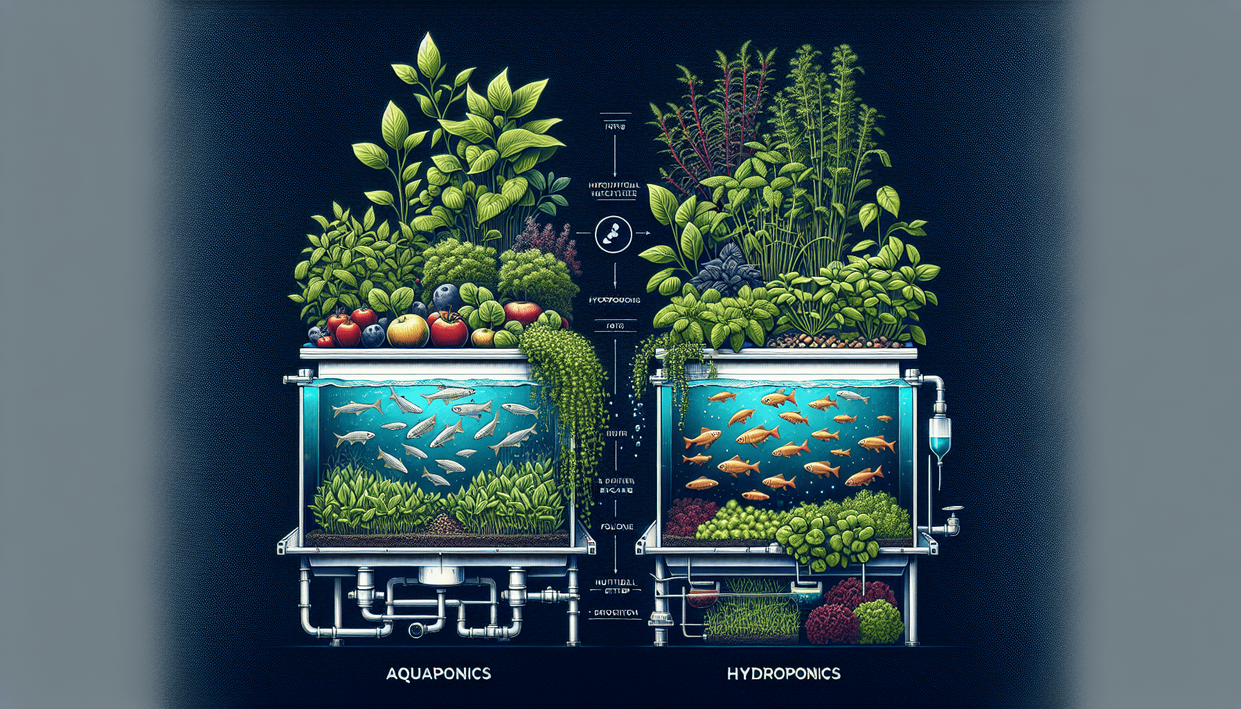 Is Aquaponics Or Hydroponics Better For Growing Herbs/veggies/fruits?