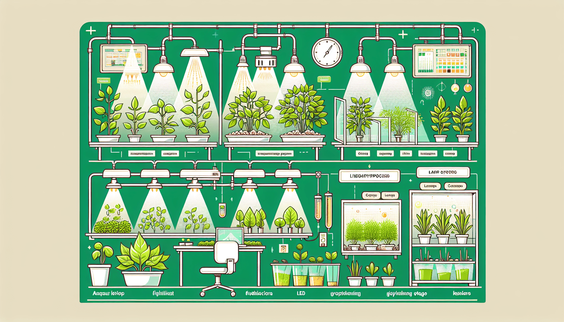 What Kind Of Lighting Do I Need For An Indoor Hydroponics System?