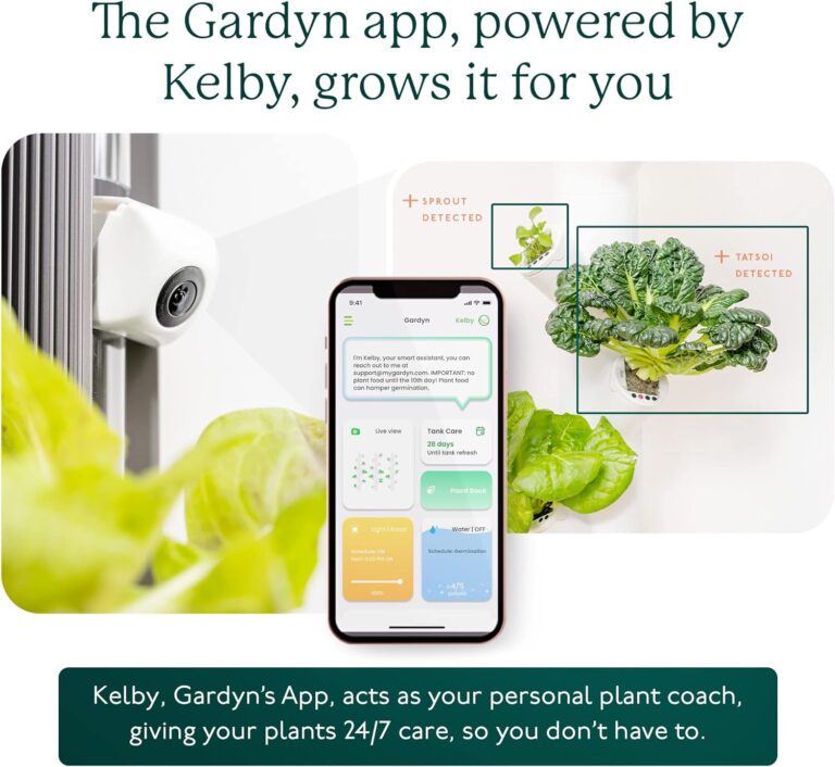 Comparing Vertical Hydroponics Growing Systems by Gardyn