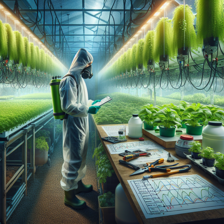 How Many Times Per Day Should Hydroponic Systems Be Checked?