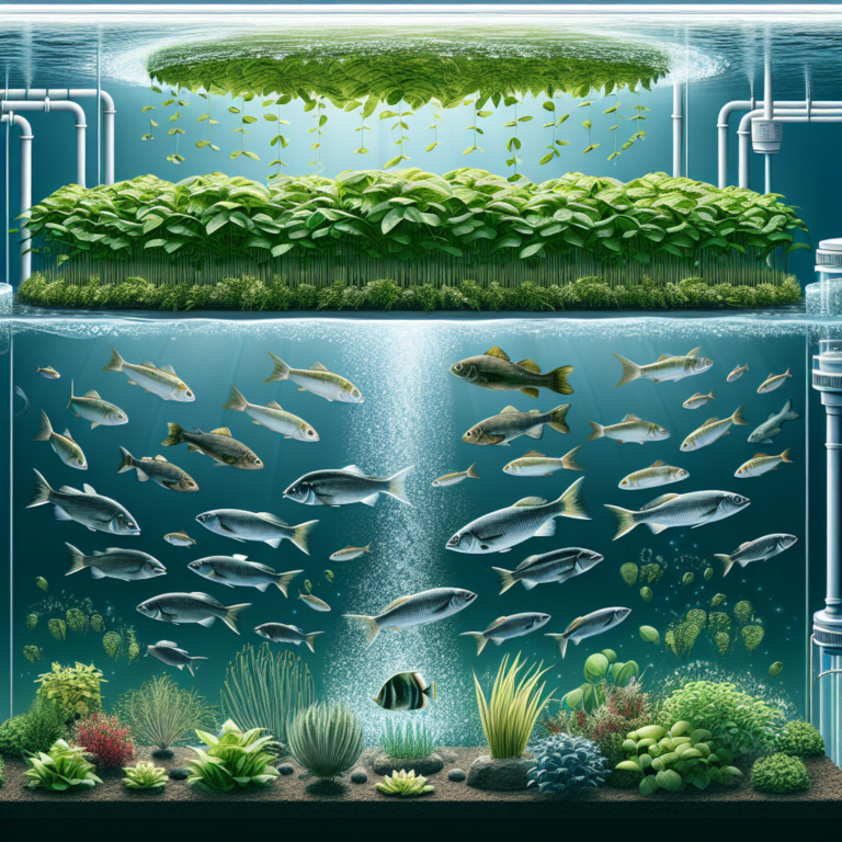 What Types Of Fish And Plants Work Best In Aquaponics?