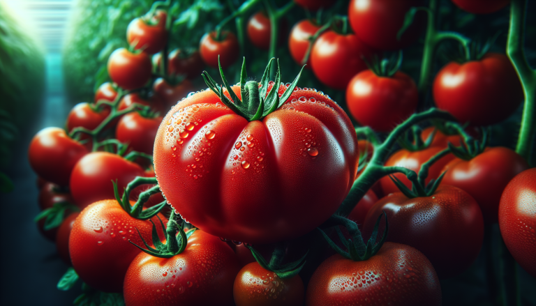 Hydroponic Tomato Plant